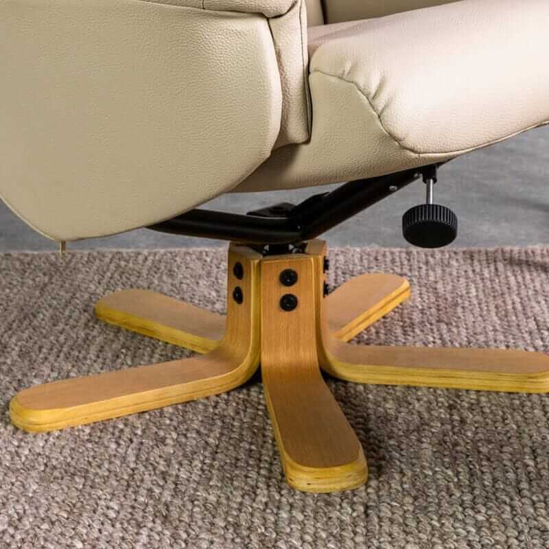 Ferrara Swivel Recliner & Stool Recliner Ferrara