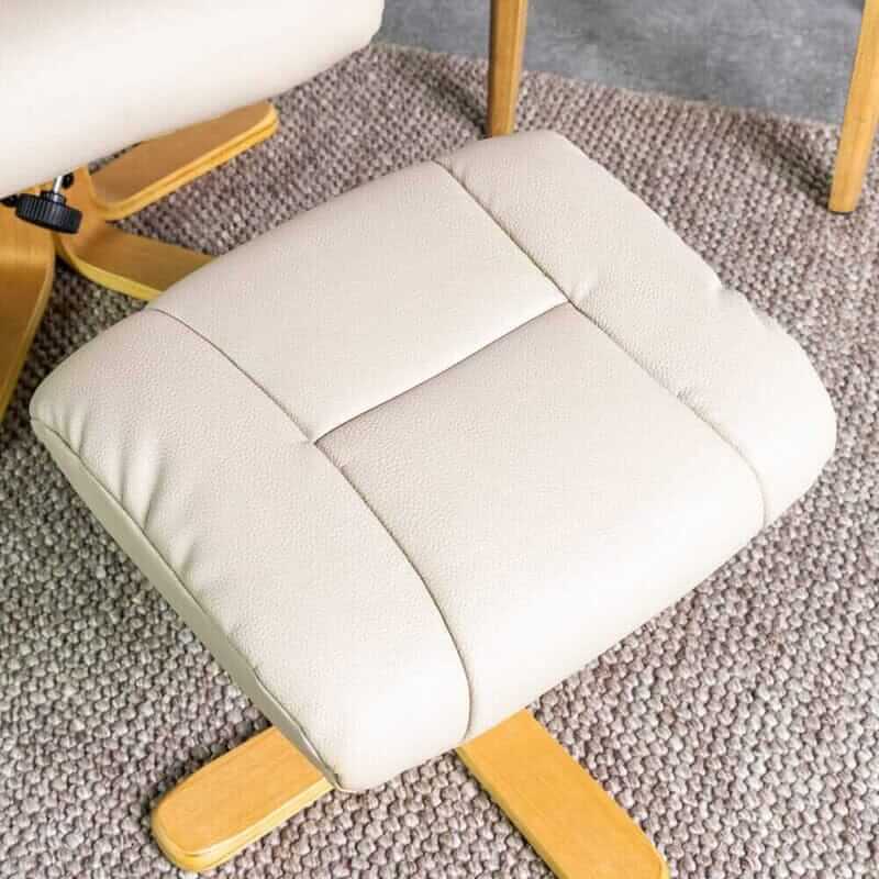 Ferrara Swivel Recliner & Stool Recliner Ferrara