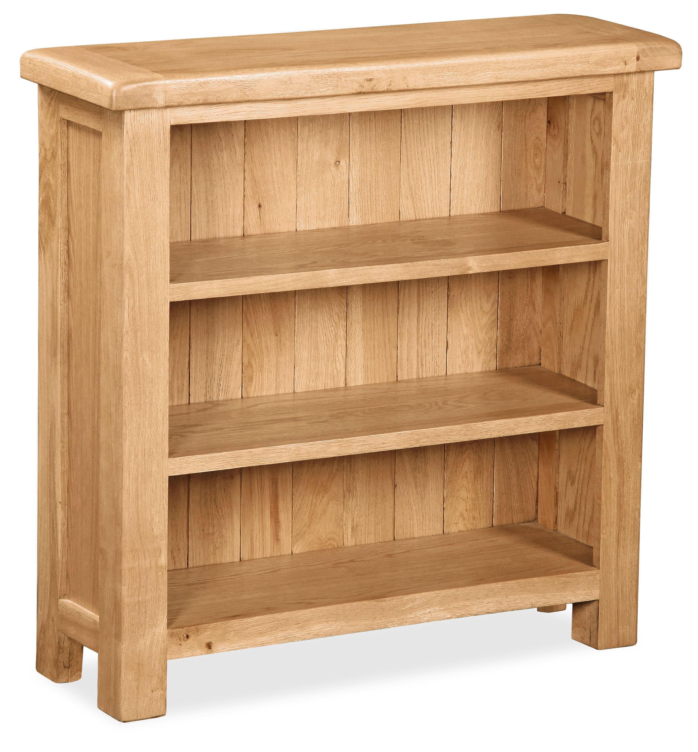 Cheltenham Oak Low Bookcase