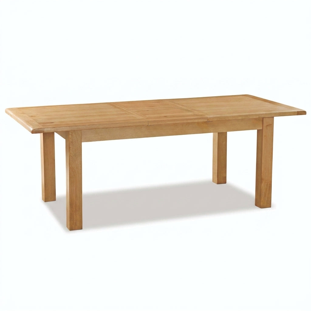 Cheltenham Oak Large Extending Dining Table (180cm-230cm)