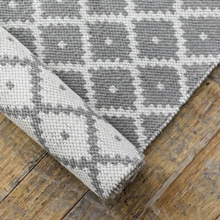 Juno Diamond Sustainable Rug Rug Sustainable Rugs