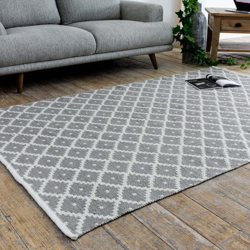 Juno Diamond Sustainable Rug Rug Sustainable Rugs