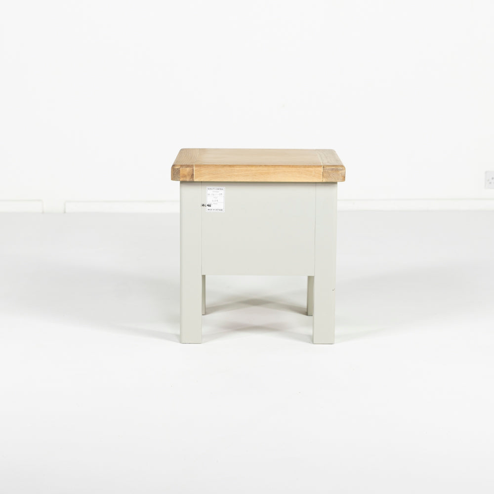 Lympsham 2 Drawer Lamp Table