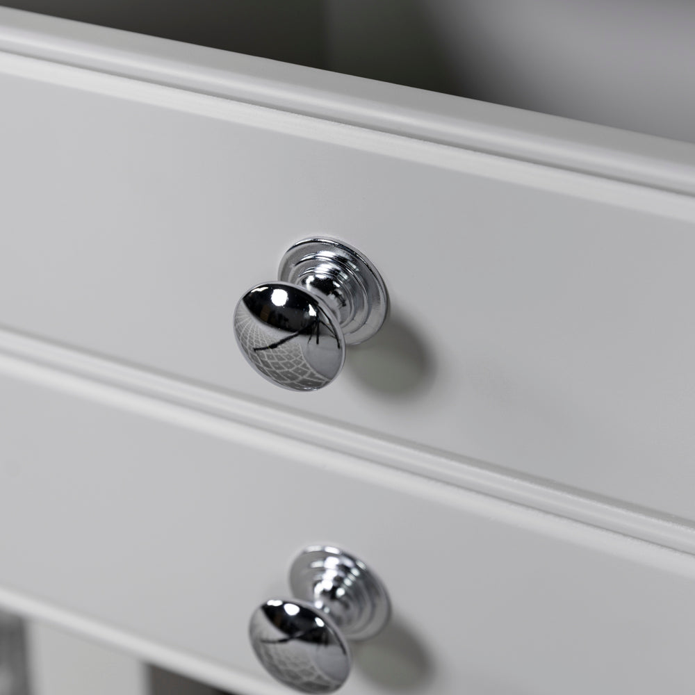 Lympsham 2 Drawer Lamp Table