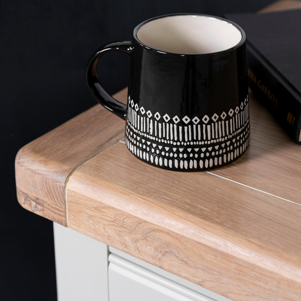 Lympsham 2 Drawer Lamp Table