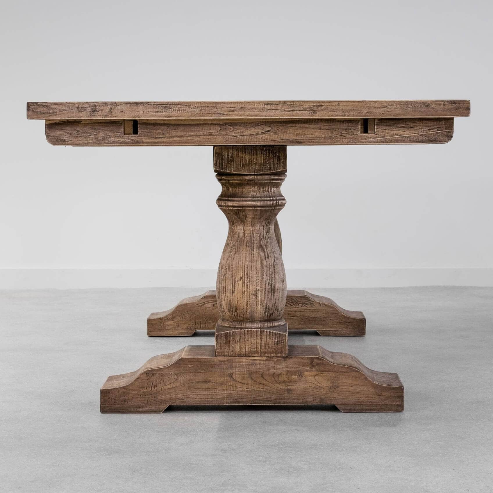 London Farmhouse Extendable Dining Table (200cm - 280cm) Extendable Dining Table London Farmhouse