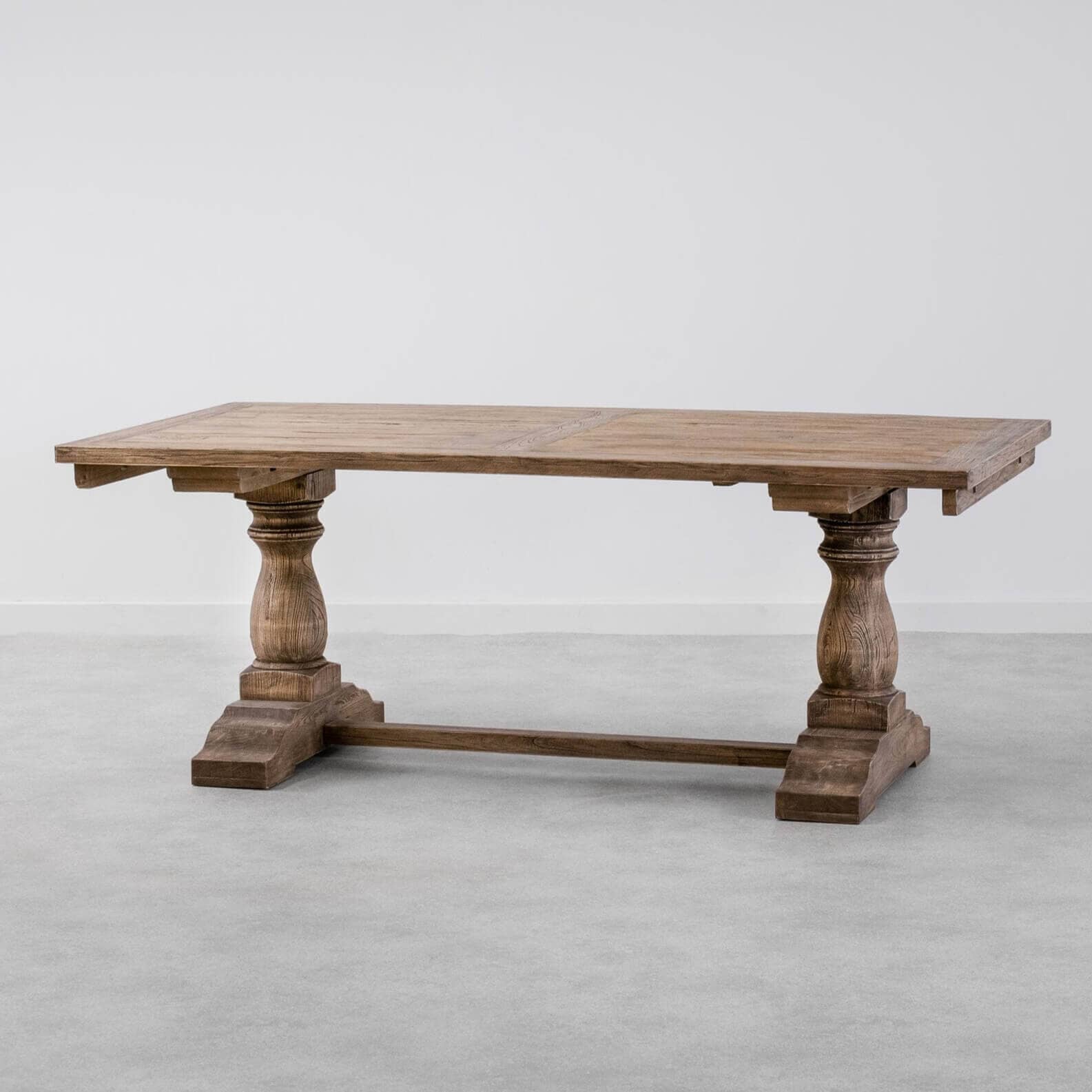 London Farmhouse Extendable Dining Table (200cm - 280cm) Extendable Dining Table London Farmhouse