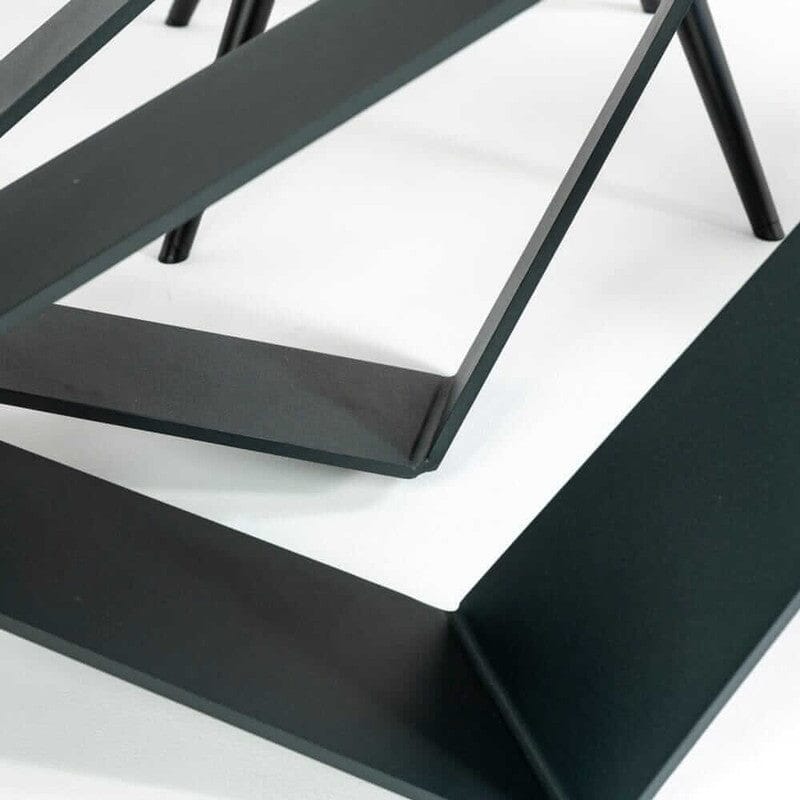 Marvel Ceramic Fixed Top Dining Table Dining Table Marvel