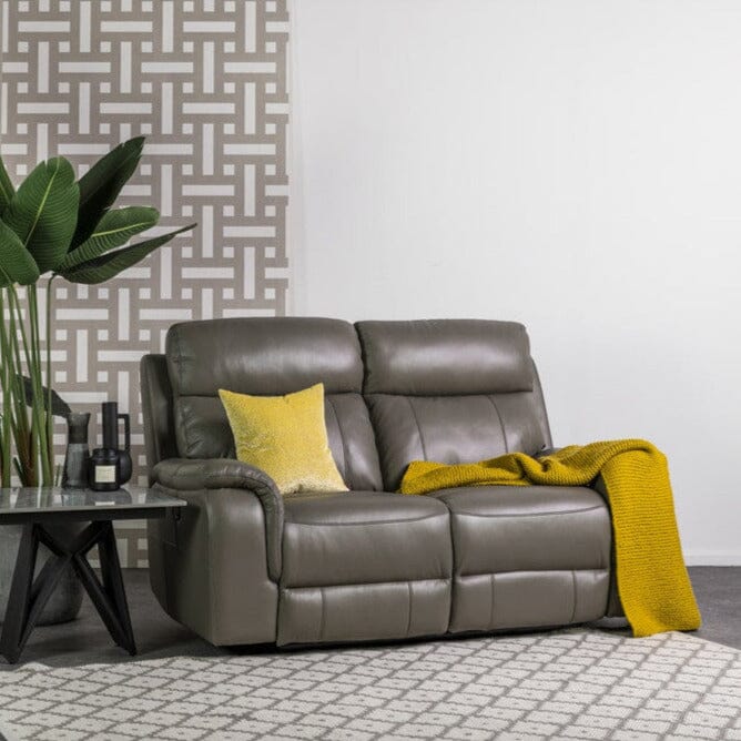 Medici 2 Seater Leather Recliner Sofa Recliner Medici