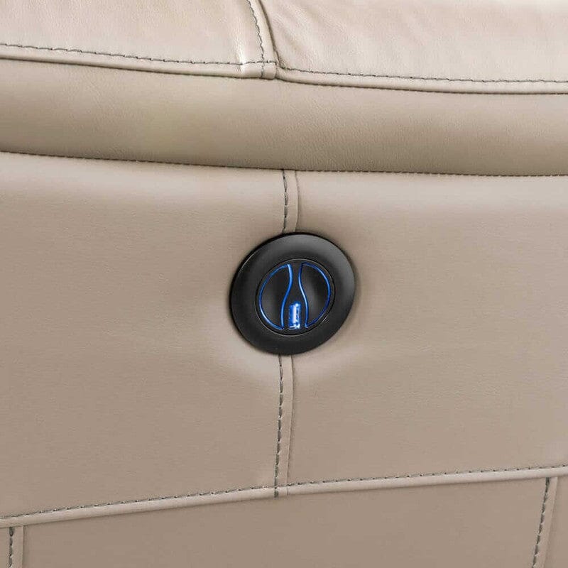 Medici 3 Seater Leather Recliner Sofa Recliner Medici