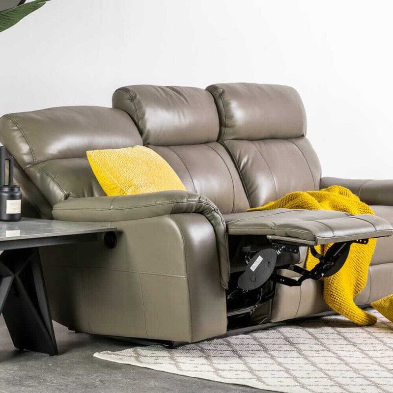Medici 3 Seater Leather Recliner Sofa Recliner Medici