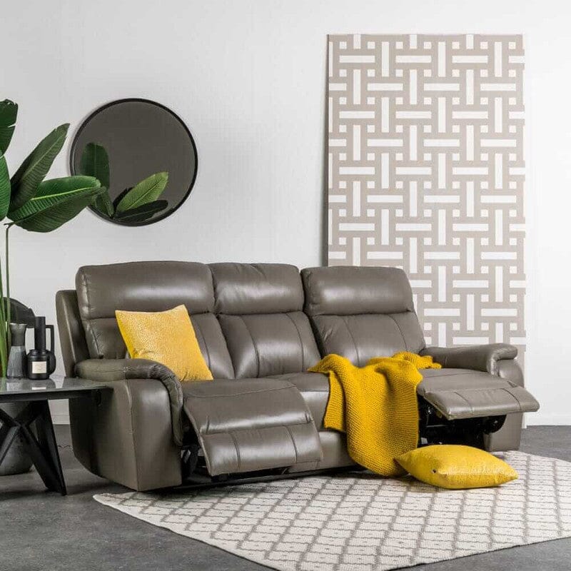 Medici 3 Seater Leather Recliner Sofa Recliner Medici