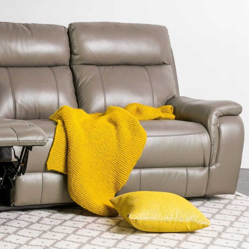 Medici 3 Seater Leather Recliner Sofa Recliner Medici