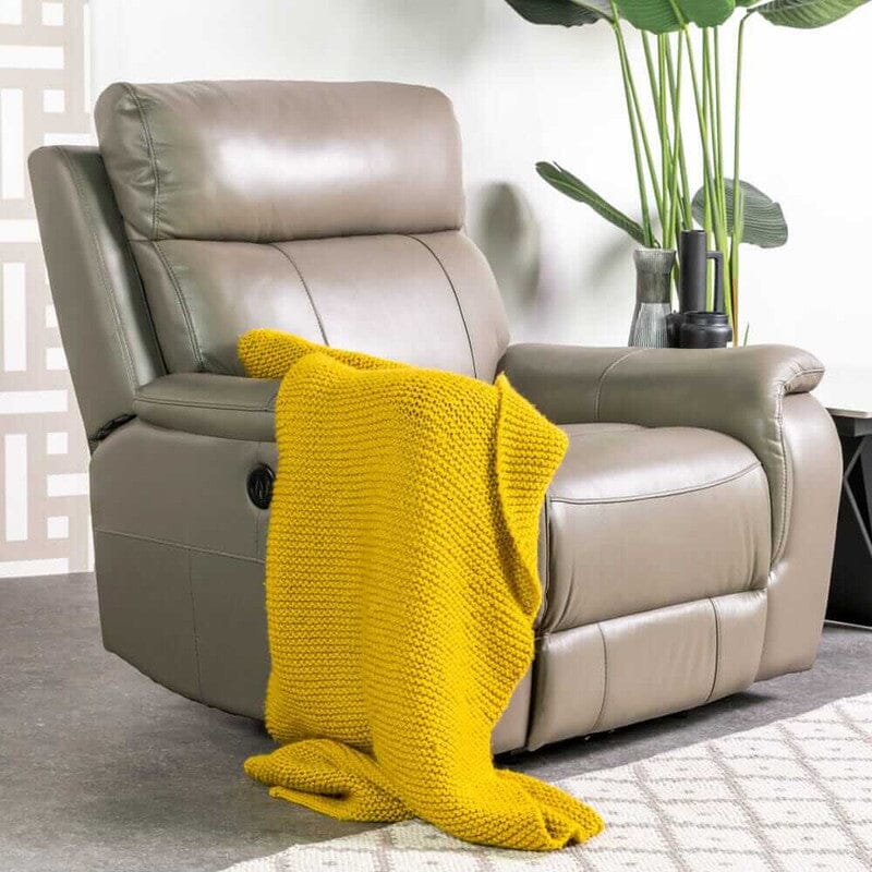 Medici Leather Recliner Armchair Recliner Medici