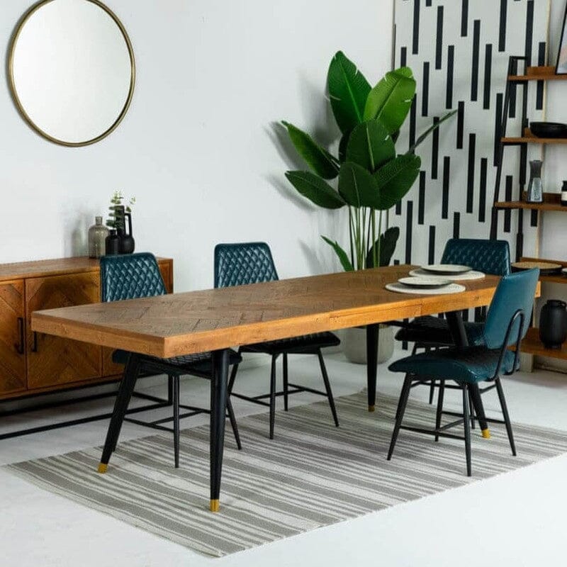 Mode 140-180cm Extendable Dining Table Extendable Dining Table Mode