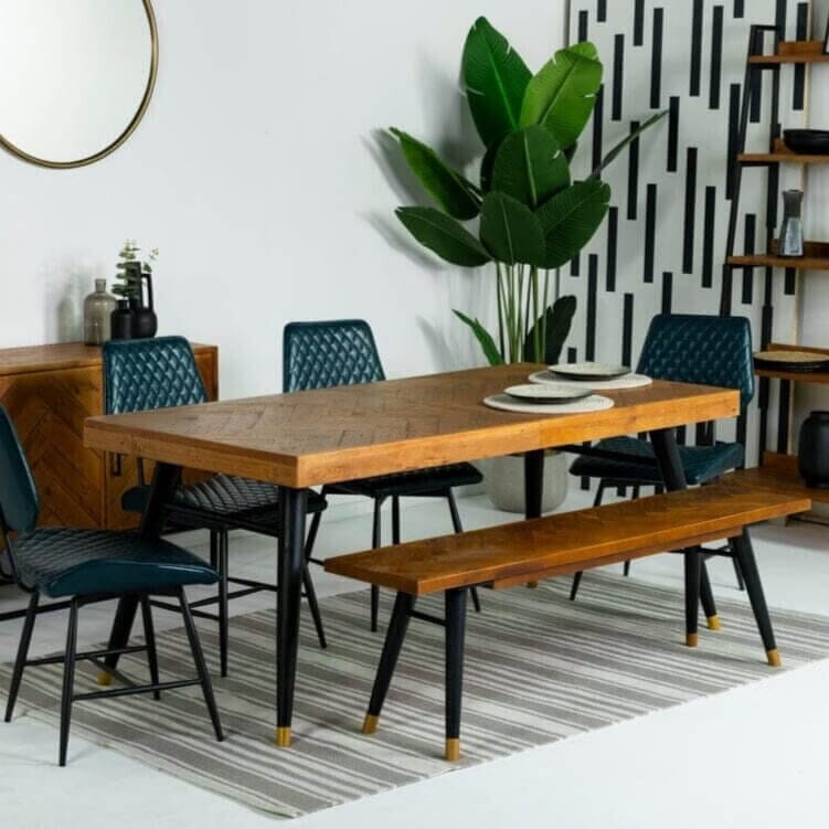 Mode 140-180cm Extendable Dining Table Extendable Dining Table Mode