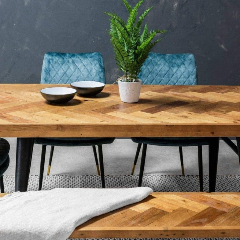 Mode 160cm Fixed Top Dining Table Dining Table Mode