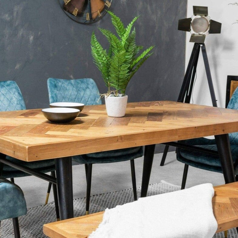 Mode 160cm Fixed Top Dining Table Dining Table Mode