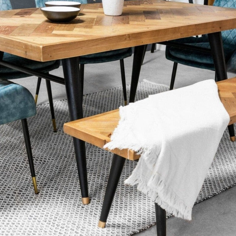 Mode 160cm Fixed Top Dining Table Dining Table Mode