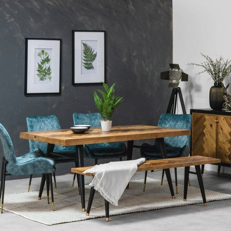 Mode 160cm Fixed Top Dining Table Dining Table Mode