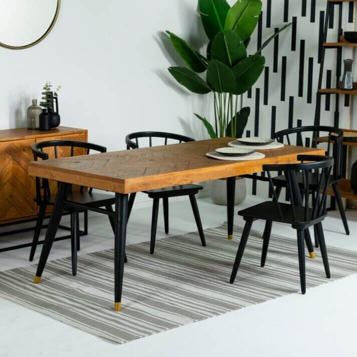 Mode 180-240cm Extendable Dining Table Extendable Dining Table Mode 