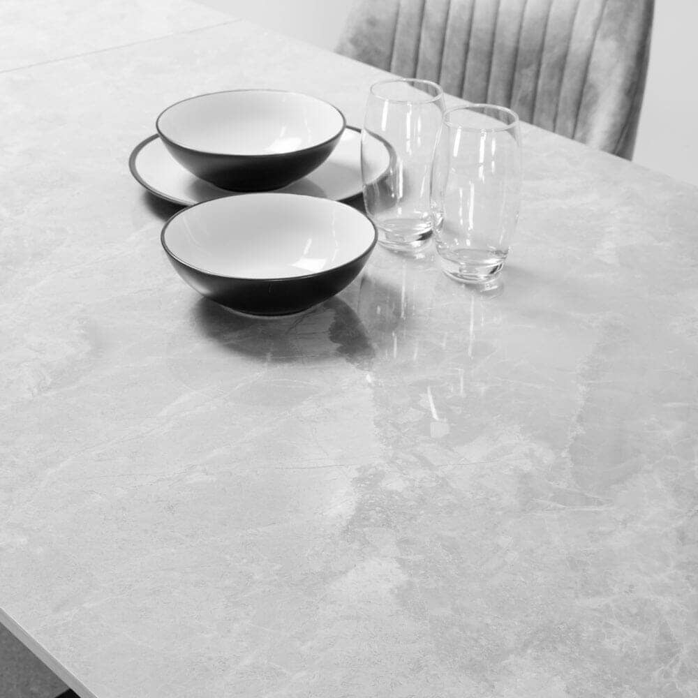 Olympia Ceramic Extendable Dining Table (160cm-240cm) Dining Table Olympia