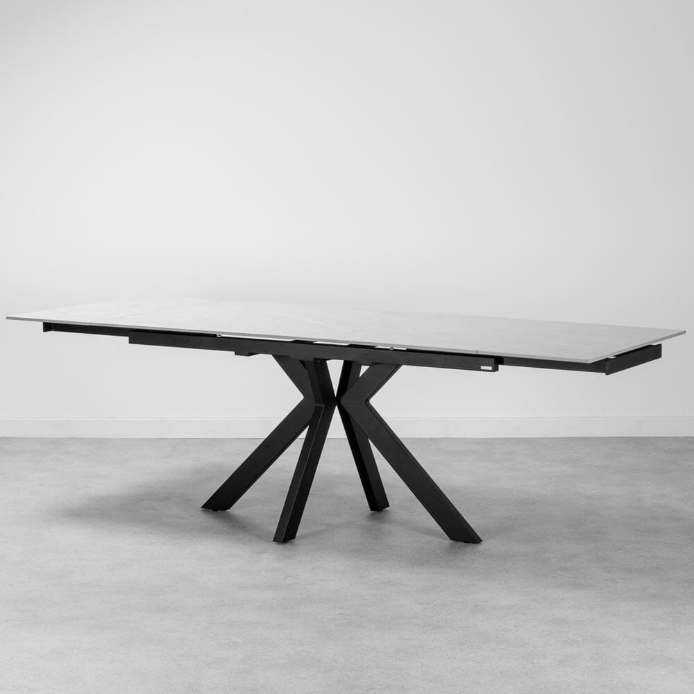 Olympia Ceramic Extendable Dining Table (160cm-240cm) Dining Table Olympia Gloss