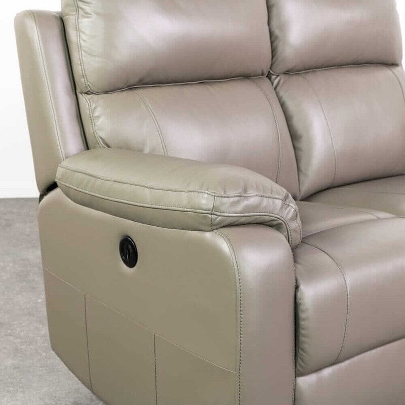 Positano 2 Seater Leather Recliner Sofa Recliner Positano