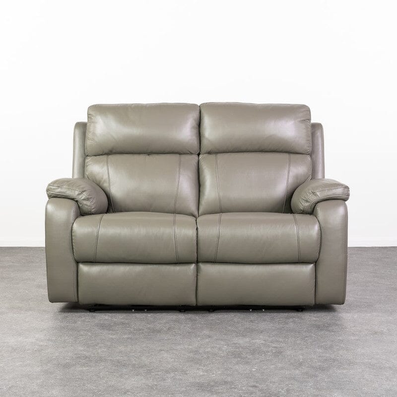 Positano 2 Seater Leather Recliner Sofa Recliner Positano