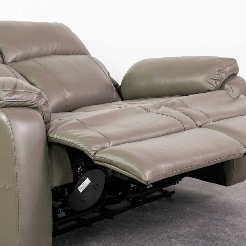 Positano 2 Seater Leather Recliner Sofa Recliner Positano