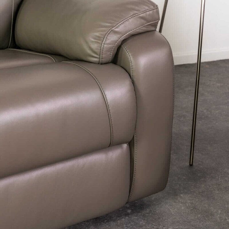 Positano 3 Seater Leather Recliner Sofa Recliner Positano