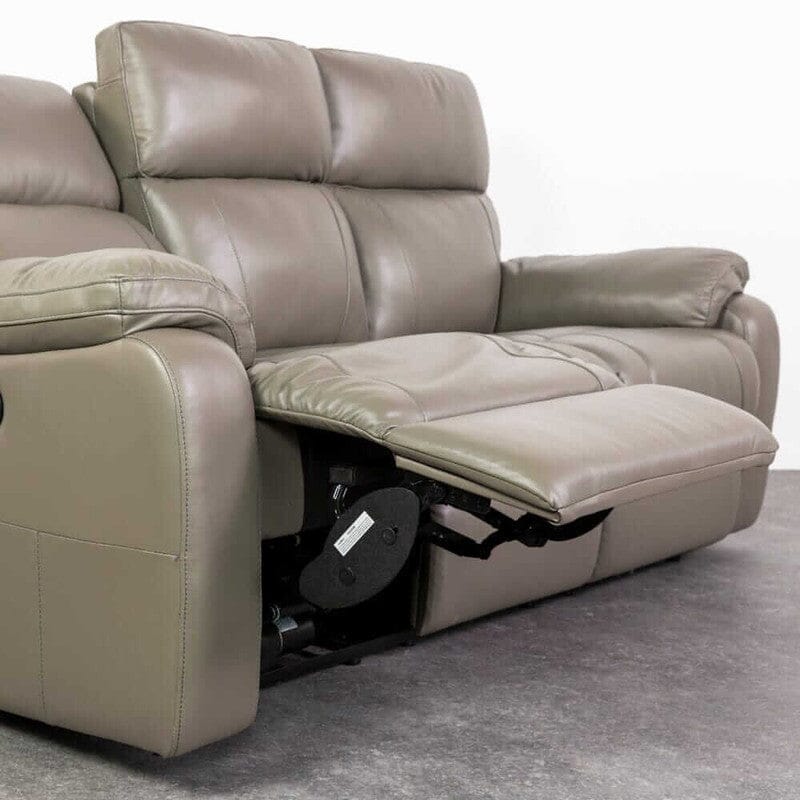Positano 3 Seater Leather Recliner Sofa Recliner Positano