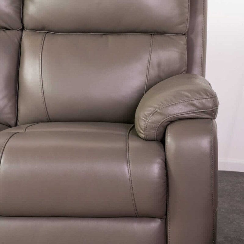 Positano 3 Seater Leather Recliner Sofa Recliner Positano