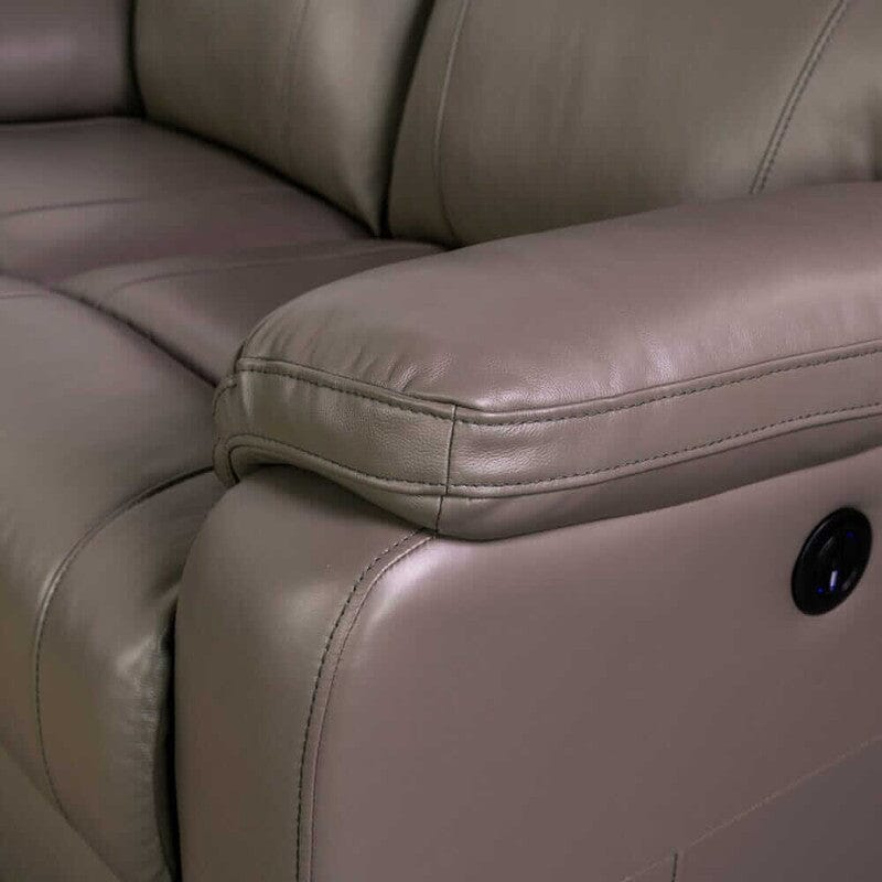 Positano 3 Seater Leather Recliner Sofa Recliner Positano