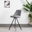 Rolo Bar Stool Bar Stool Rolo Grey 1