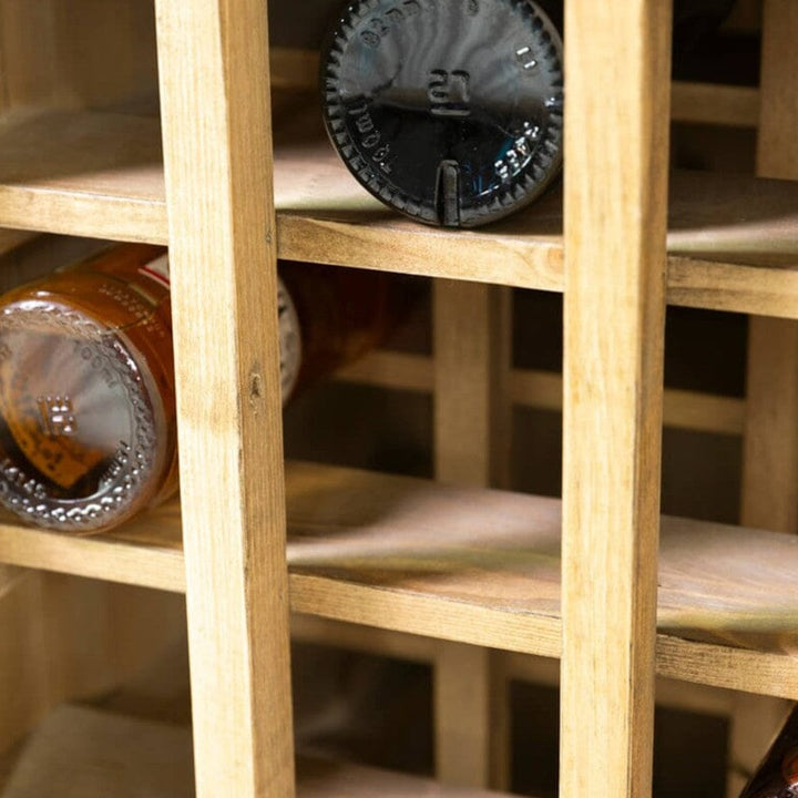 Salisbury Wine Rack Cabinet Display Cabinet Salisbury 