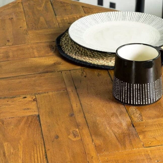 Tulsa 135cm Fixed Top Dining Table Dining Table Tulsa