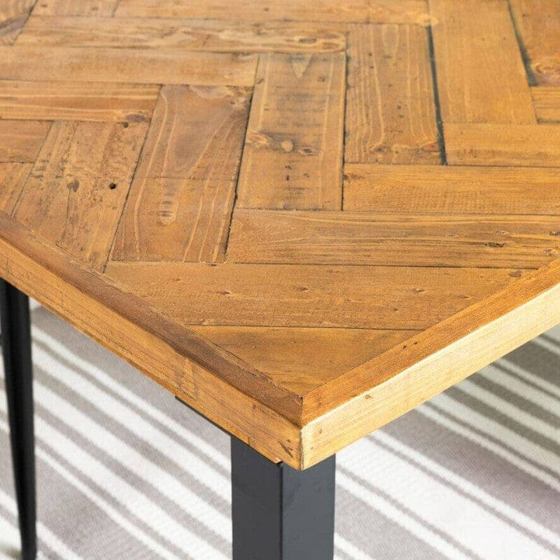 Tulsa 135cm Fixed Top Dining Table Dining Table Tulsa