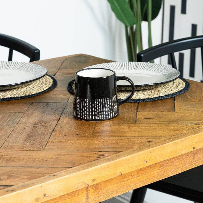 Tulsa 180cm Fixed Top Dining Table Dining Table Tulsa