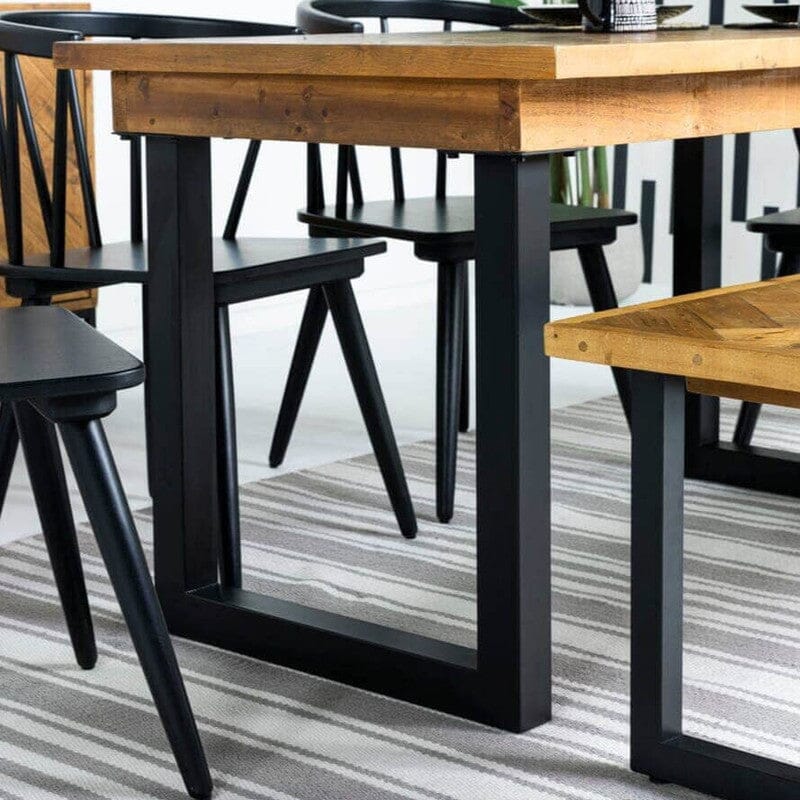 Tulsa 180cm Fixed Top Dining Table Dining Table Tulsa