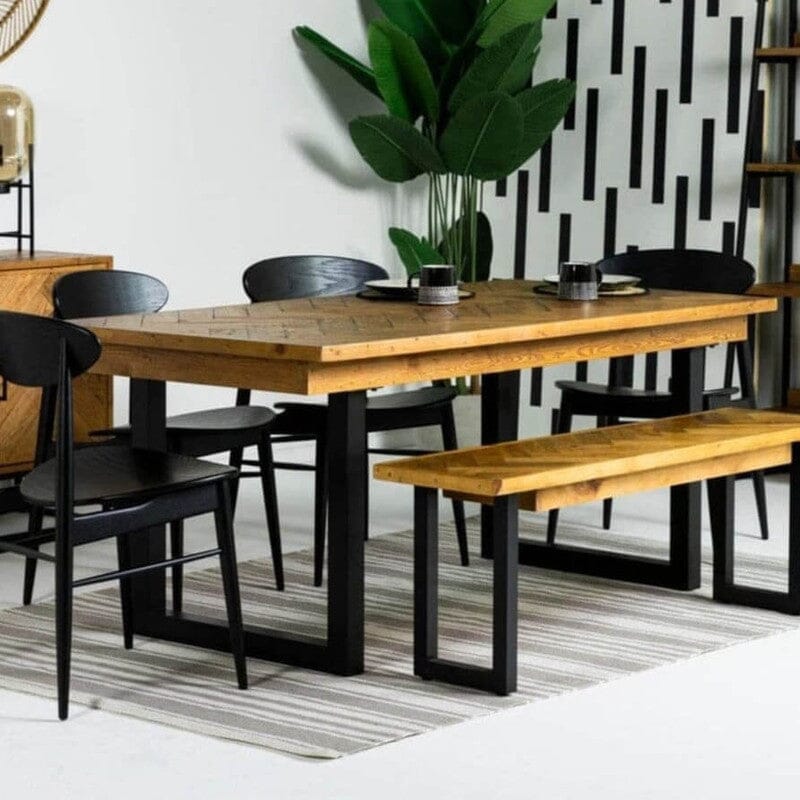 Tulsa 180cm Fixed Top Dining Table Dining Table Tulsa
