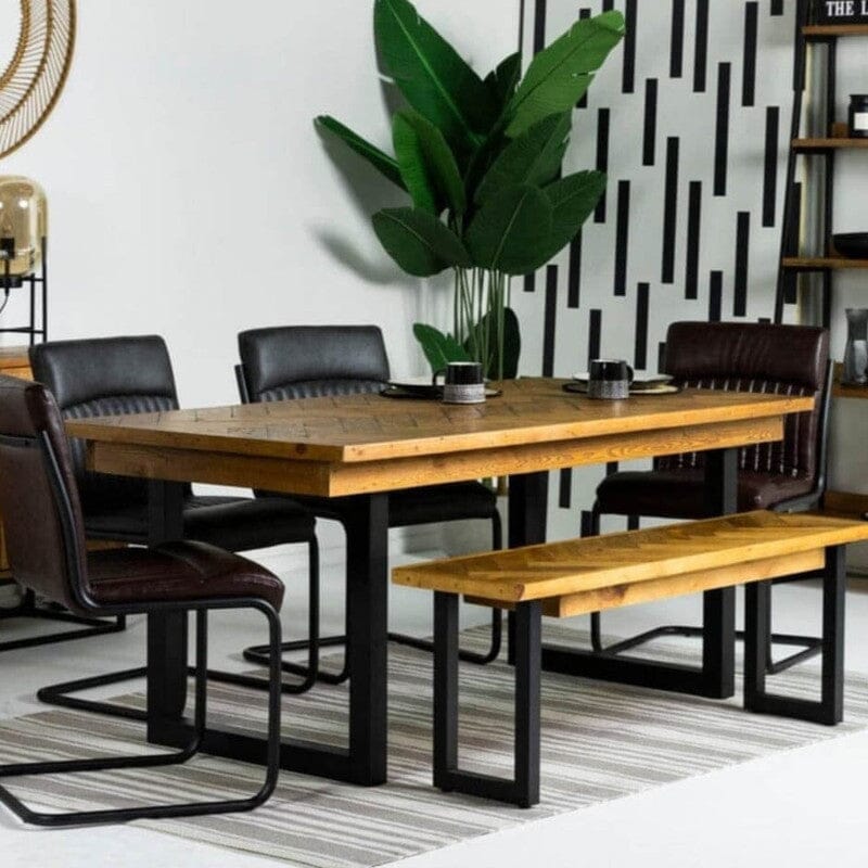 Tulsa 180cm Fixed Top Dining Table Dining Table Tulsa