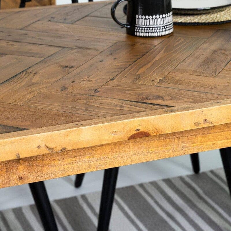 Tulsa 180cm Fixed Top Dining Table Dining Table Tulsa