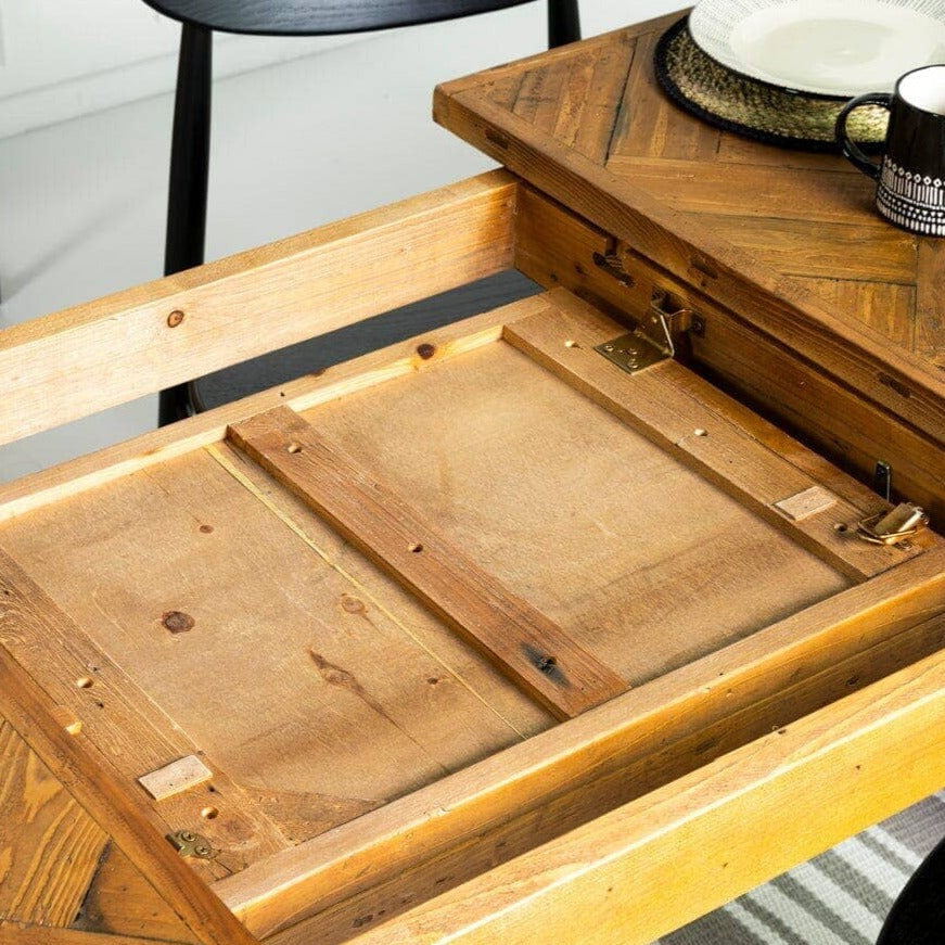 Tulsa Extendable Dining Table (180cm - 240cm) Extendable Dining Table Tulsa