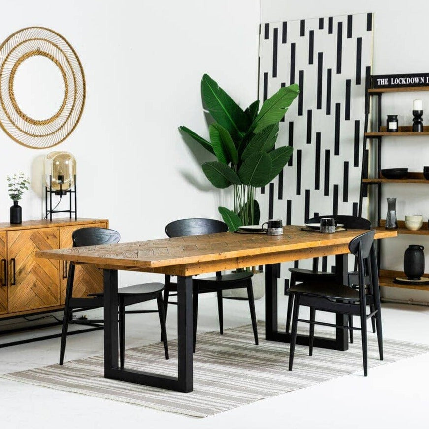 Tulsa Extendable Dining Table (180cm - 240cm) Extendable Dining Table Tulsa