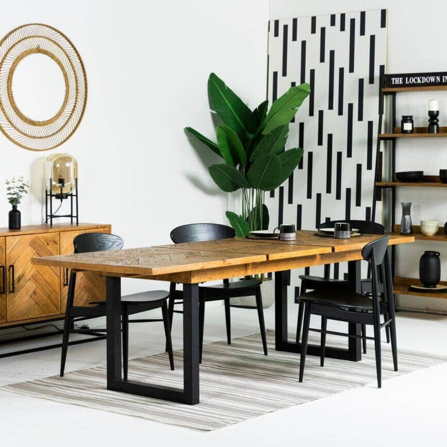 Tulsa Extendable Dining Table (180cm - 240cm) Extendable Dining Table Tulsa