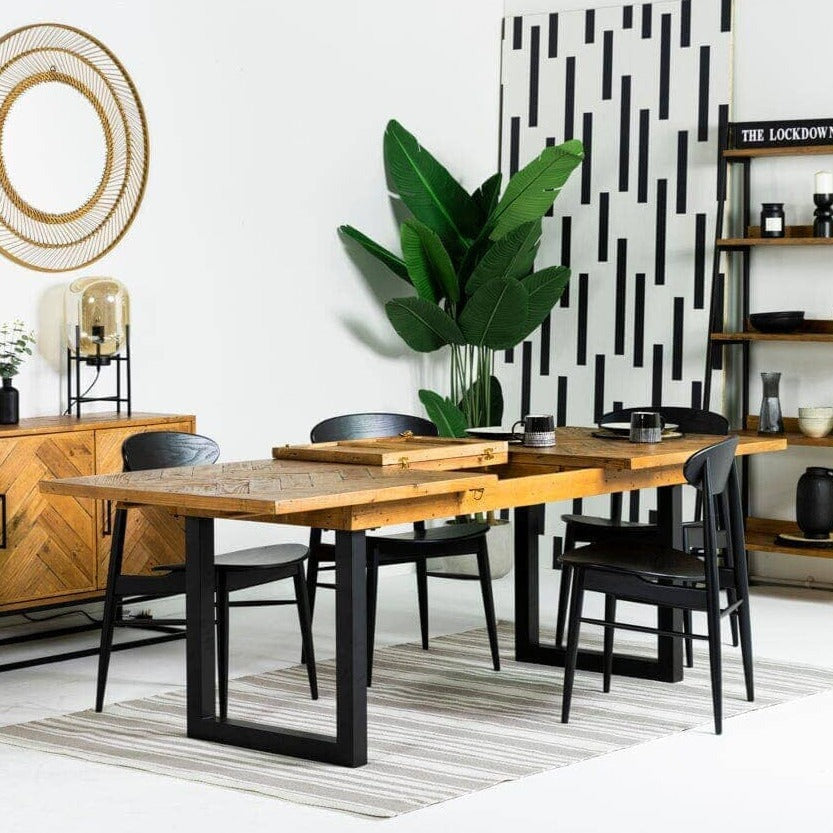 Tulsa Extendable Dining Table (180cm - 240cm) Extendable Dining Table Tulsa