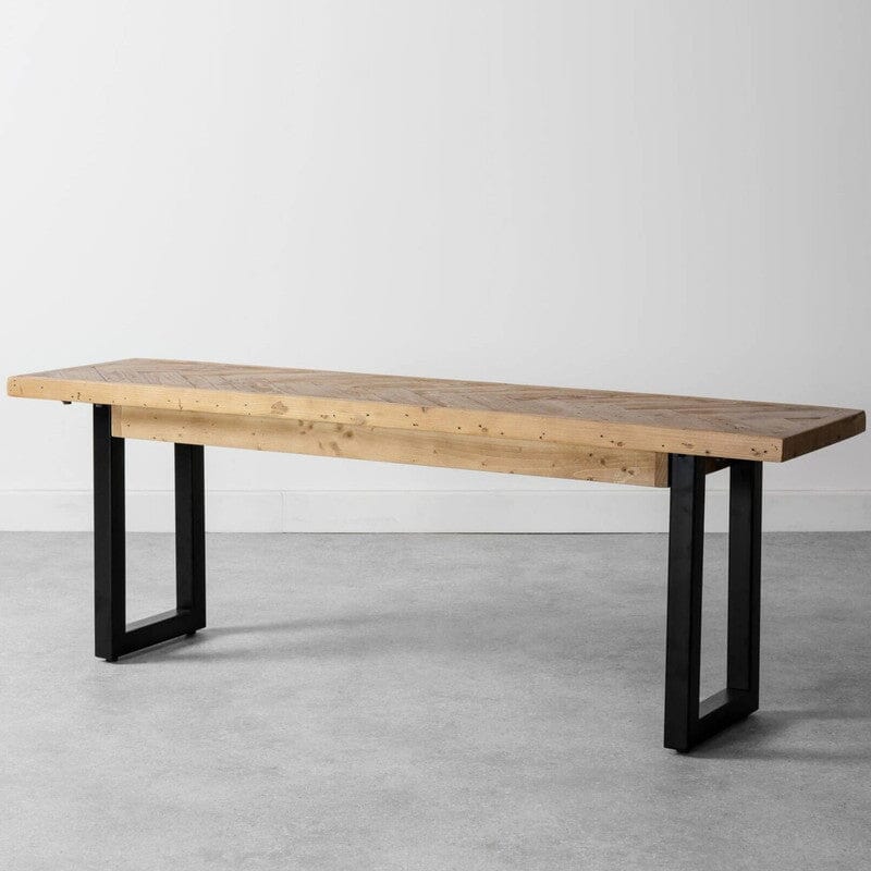 Tulsa Reclaimed Wood Bench Bench Tulsa
