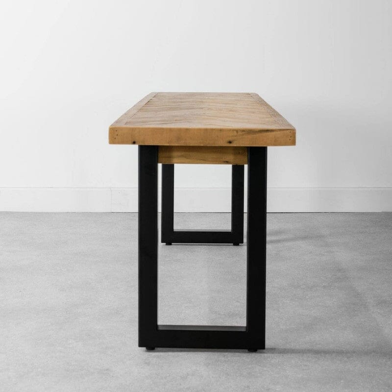 Tulsa Reclaimed Wood Bench Bench Tulsa