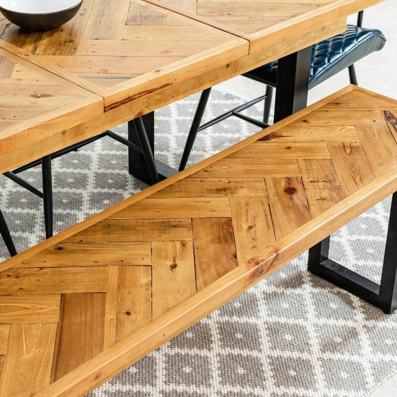 Tulsa Reclaimed Wood Bench Bench Tulsa